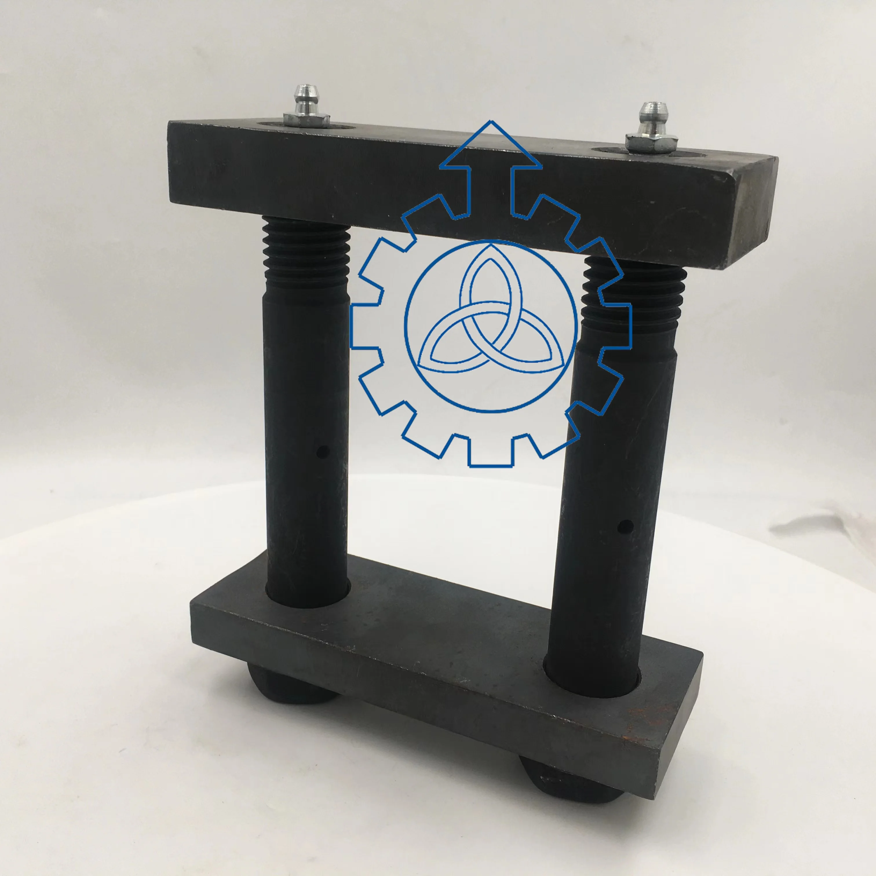 21175835 + 21175833 + 21960567 Leaf Spring Shackle Front Axle Rear  