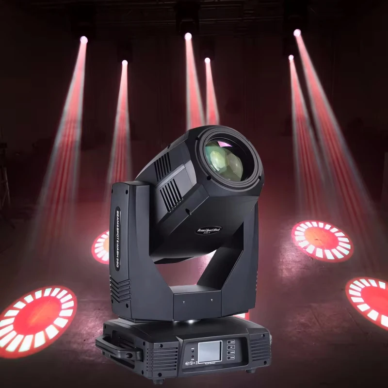 4 pieces Beam 380W moving head dj light rotation rainbow effect dmx 20R dj beam