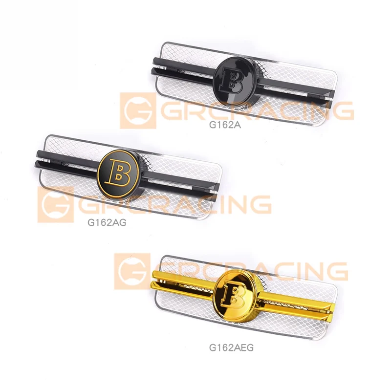 GRC front grille is suitable for 1:10 RC remote control car TRX-4 G500 TRX-6 G63 upgrade and modification accessories