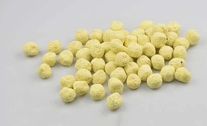 100 g 10 Arten Aquarium-Bio-Kugeln, biochemische Kugelfiltermedien für Aquarium, Filterzubehör für Aquarien – Detail 11