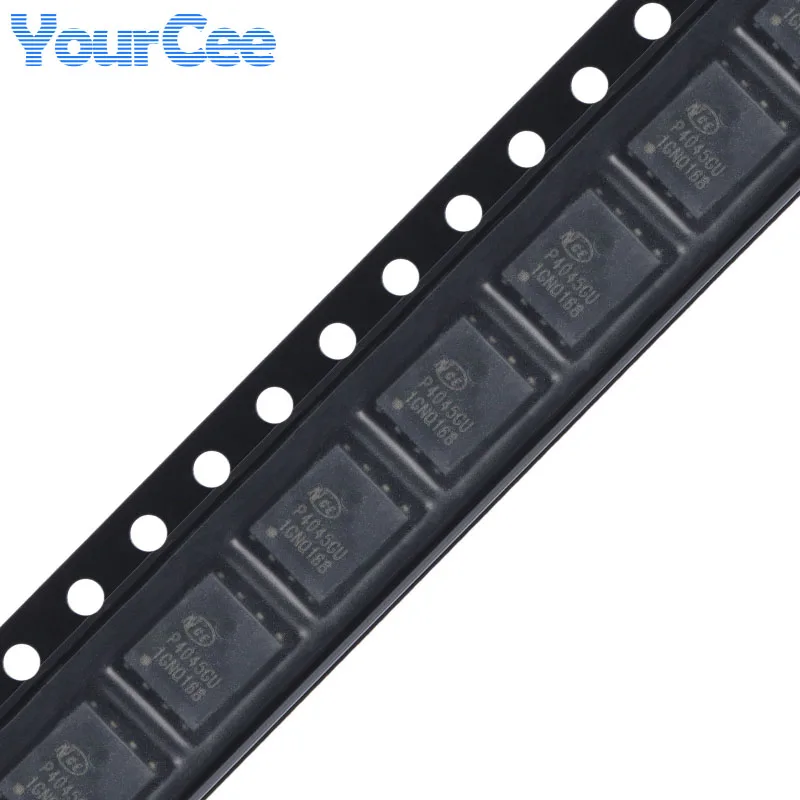 NCEP4045GU DFN-8(5x6) P4045GU 1GNQ168 N-Channel 40V 45A Super Trench Power MOSFET Field Effect Transistor Chip IC 50Pcs/5Pcs