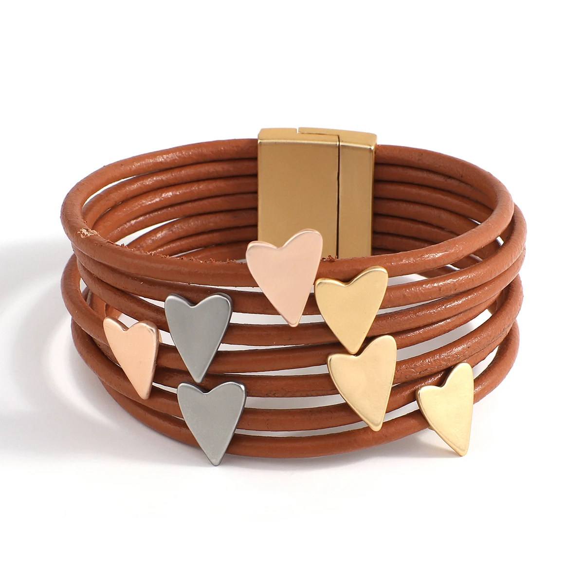 Braided Leather Bracelets — Wonders By Women