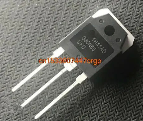 

Бесплатная доставка; Набор из 10 шт./лот SGH80N60UFD G80N60UFD G80N60