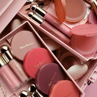 Rare Beauty Liquid Blush Lipstick Blush Eyes Cheek Blusher Waterproof Mositure Face Contour Shadow Liquid Lip Gloss Plump Makeup 2
