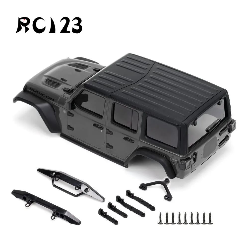 Aggiornamento Retrofit 1/24 Off-Road Rc Body Shell Per Il 2022 Nuovo Mini-Z 4Wd Jeep Rubicon Buggy Rock Climbing Crawler Rtr Toy Car