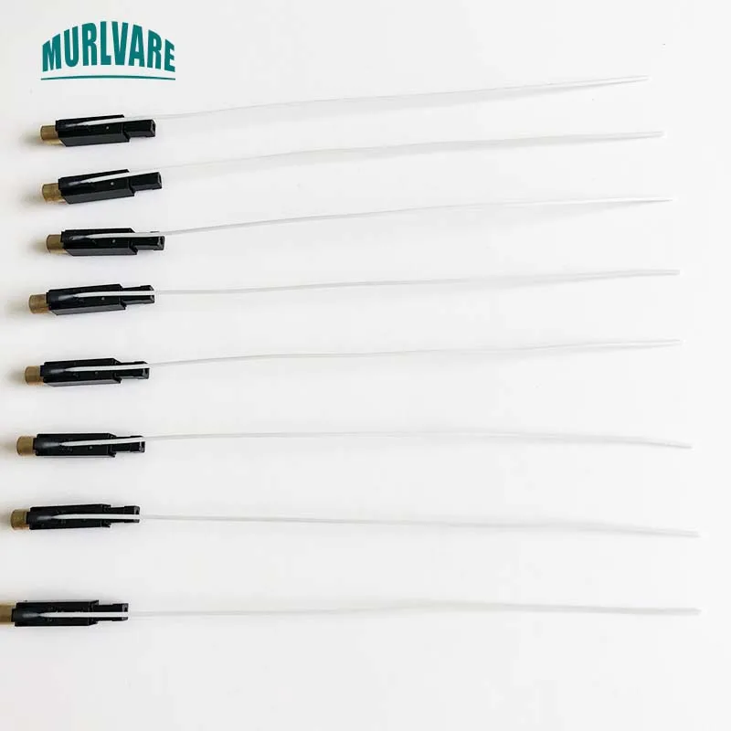 10Pcs Wire Length 17.5Cm 3.5*0.62*0.62Cm Piezoelectric Copper Cap Spary Gun Lighter Parts Piezoelement Piezo Igniter