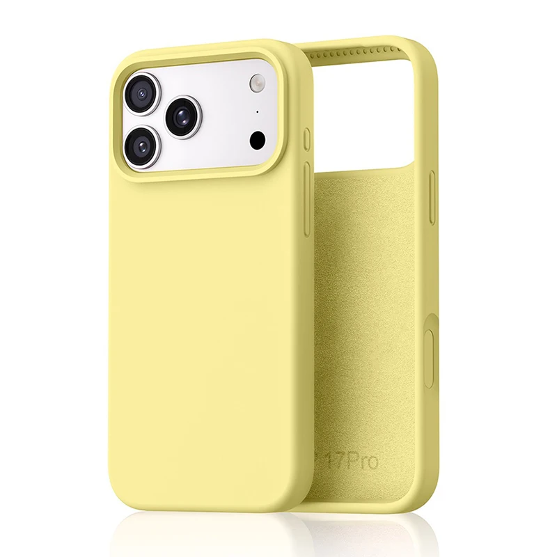 Ultra Slim Liquid Silicone Shockproof Phone Case - Premium Protection Cover