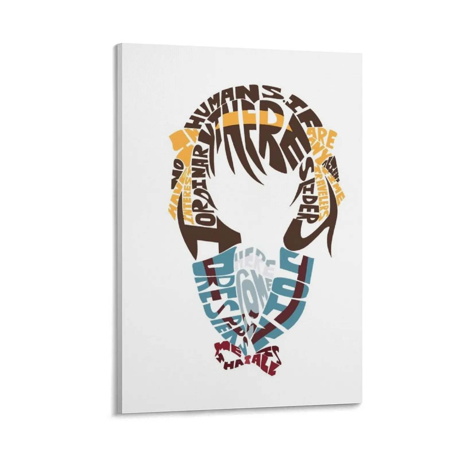 

Astute Koizumi Yuki Anime Haruhi Funny Canvas Painting Decor for room Posters on the wall Decoration bedroom posters for room