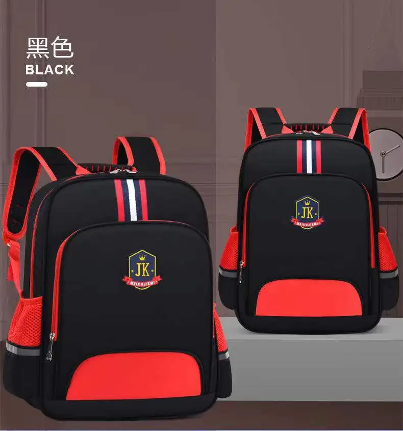 New Lightweight Waterproof Backpack for Kindergarten Elementary School Kids Durable Children Schoolbag with Adjustable Straps 1