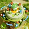 Kid Toy Launch Frog Cartoon Flying Frog Catching Development Sensory Interaction Puzzle Toy 5