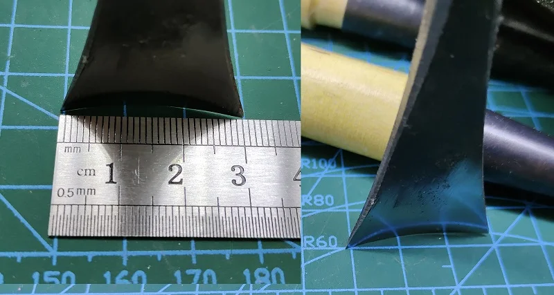 Shallow Arc Woodworking Chisels & Carving Knives 3