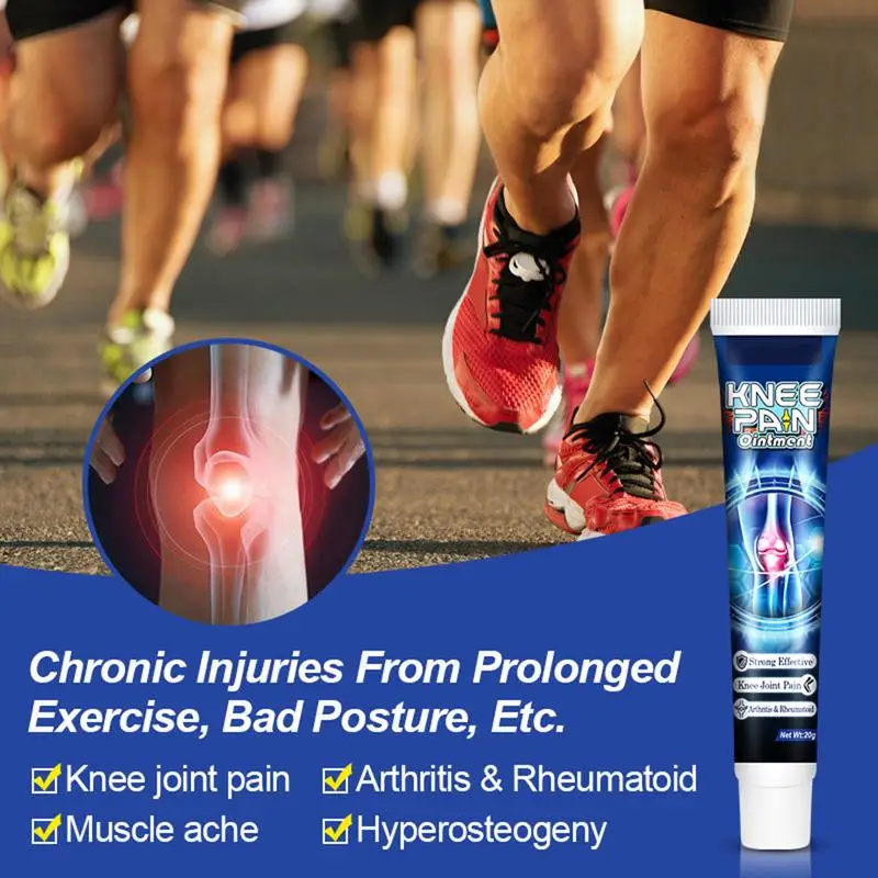 Knee Pain Relief Cream