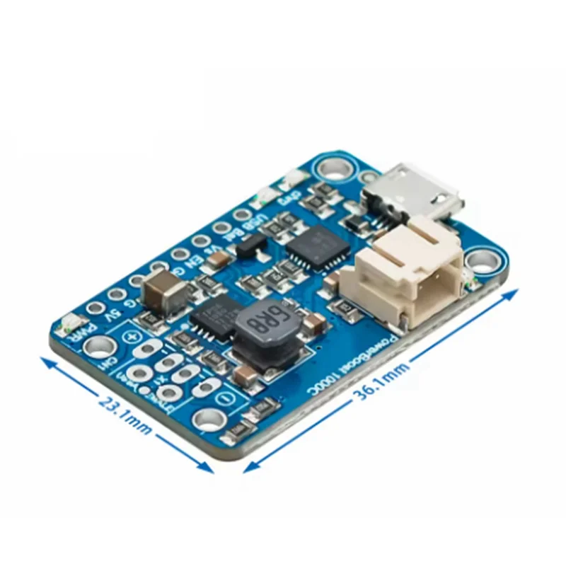 A96T 2465 스팟 충전식 모듈 5V Lipo USB 부스트 1A 충전기 Powerboost 1000 전자 제품용 휴대용 충전 솔루션