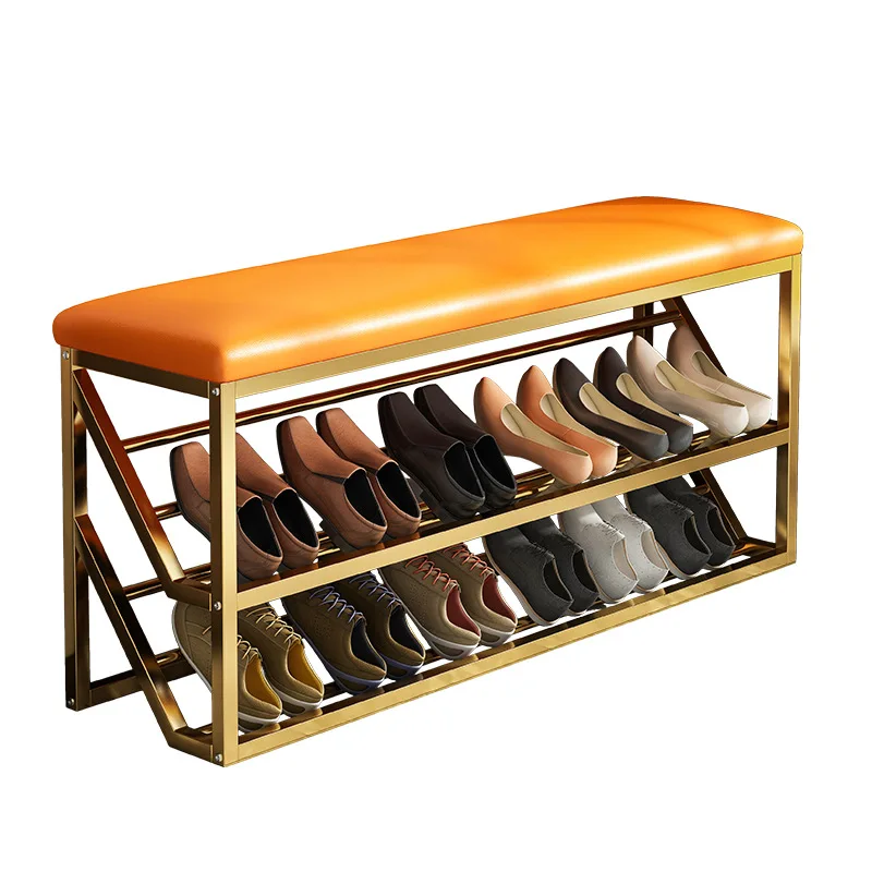 

Shoe Storage Bench, 3-Tier Shoe Stand for Entryway, Shoe Rack with Bench for Closet Hallway Living Room, Shoe Bench with Storage
