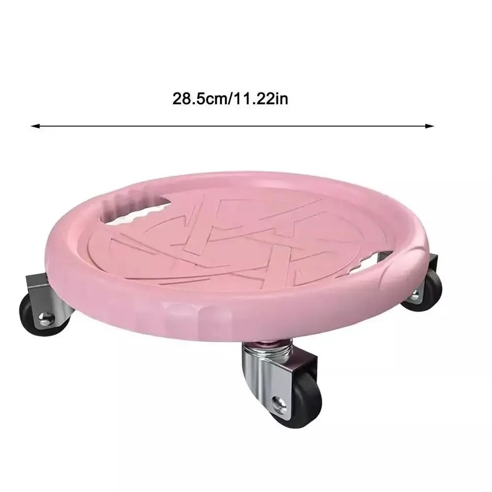Safety Glide Abdominal Roller Wheel Portable Abdominal Disc Home Fitness Silent Abs Roller