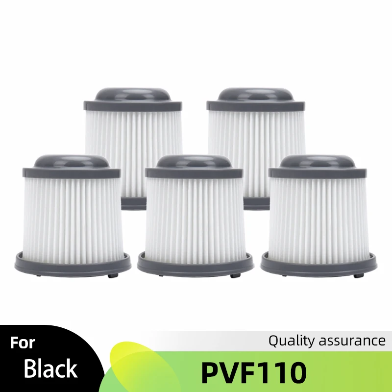 Filtro Hepa para Black & Decker Vf90 Pvf110 Phv1210 Phv1210p Phv1210b Phv1210l-a9 Pd1820lf Pd1820lg Pd1420l