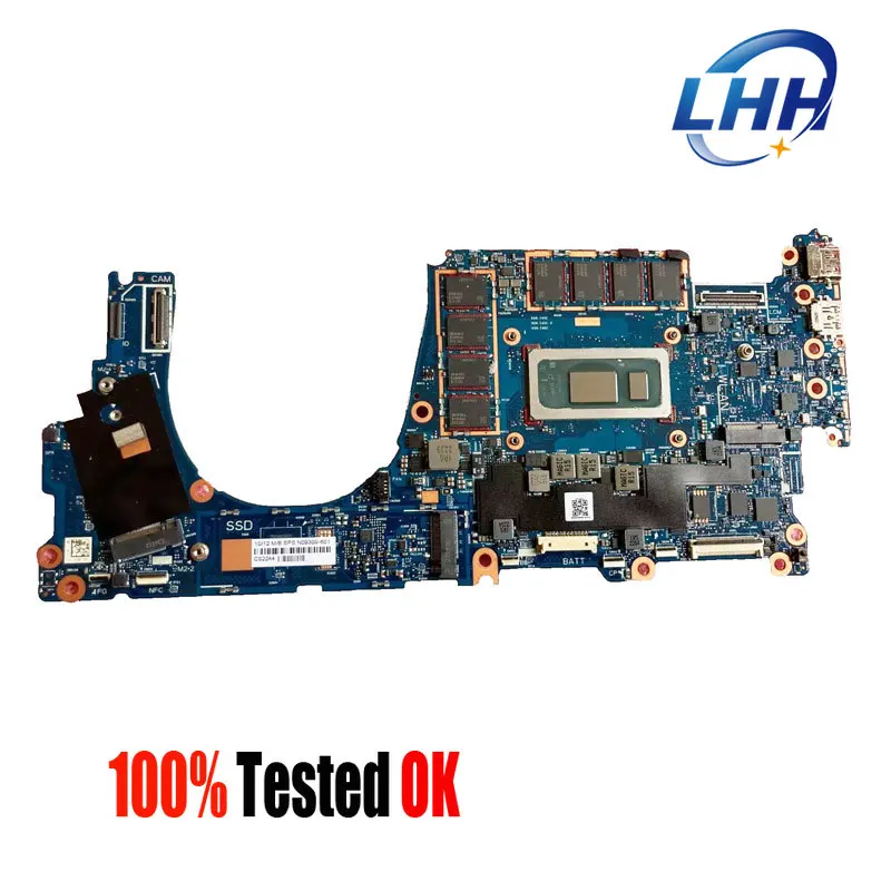 

Материнская плата 6050A3316601-MB-A01 для ноутбука HP EliteBook X360 1040 G9, материнская плата с ЦПУ, искусственная мощность 16 Гб ОЗУ UMA