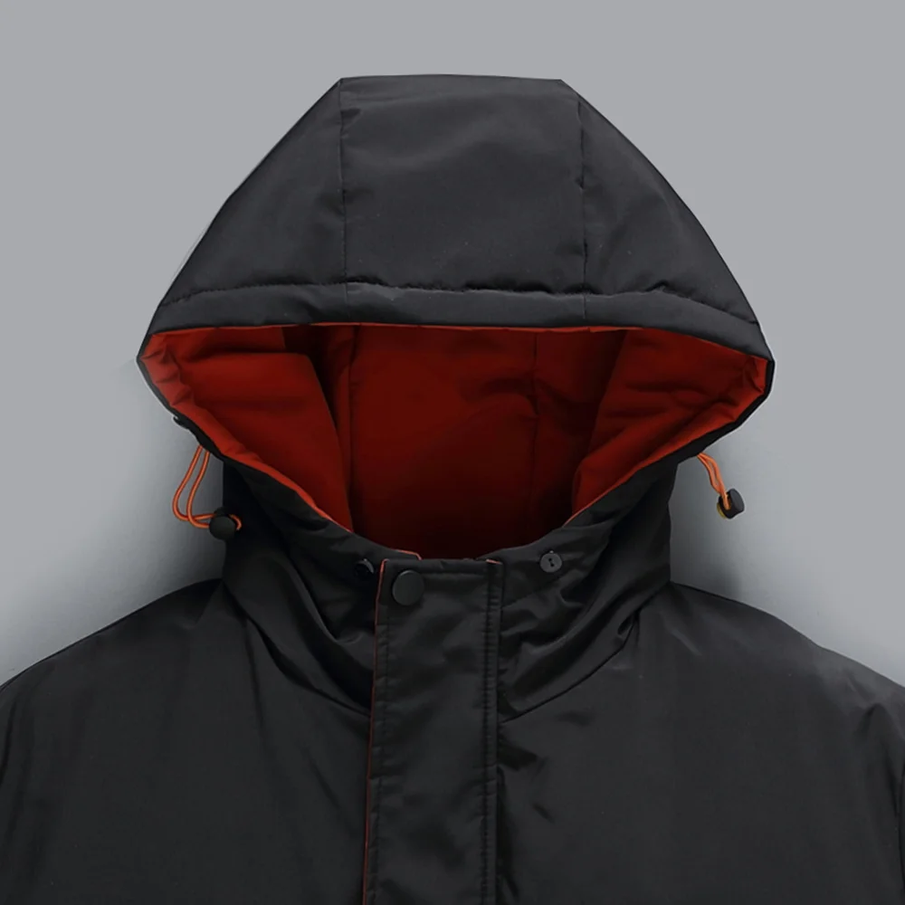 Рисунок 3 - Куртка мужская теплая с капюшоном