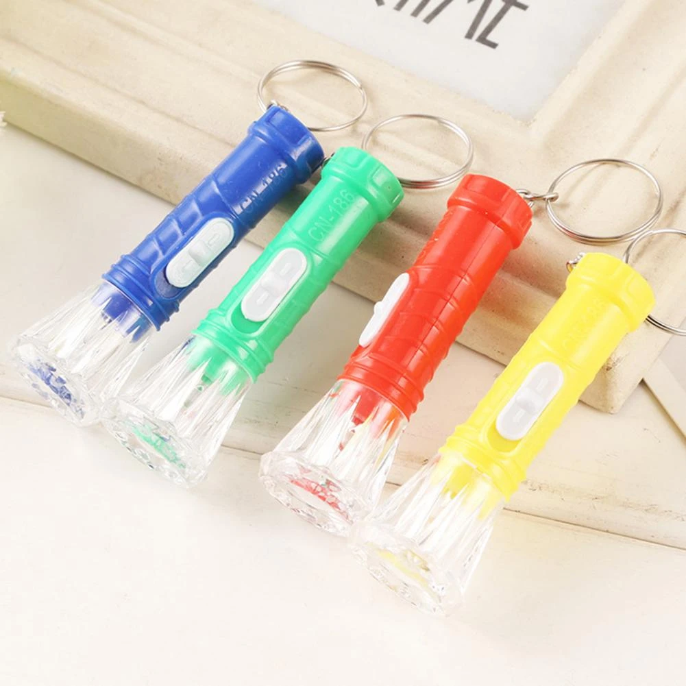 Linterna LED de plástico de diamante niños, juguete de antorcha de 10 piezas, entretenimiento que brilla en la oscuridad| | AliExpress