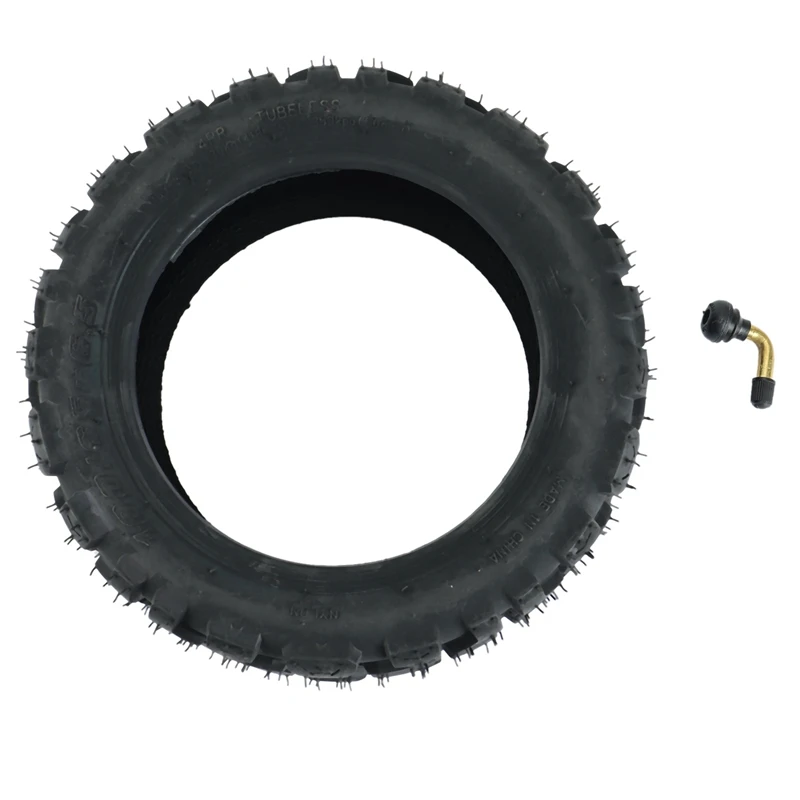 

11 Inch 100/65-6.5 Electric Scooter Vacuum Wheel Tyre Tubless Tire For Dualtron Widen Off-Road Tire