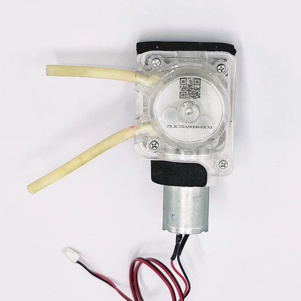 DC 3.7V 5V Small Peristaltic Dosing Pump Mini Self-priming Pump Mute Liquid Water Small Water-cooled Water Suction liquid transfer pump