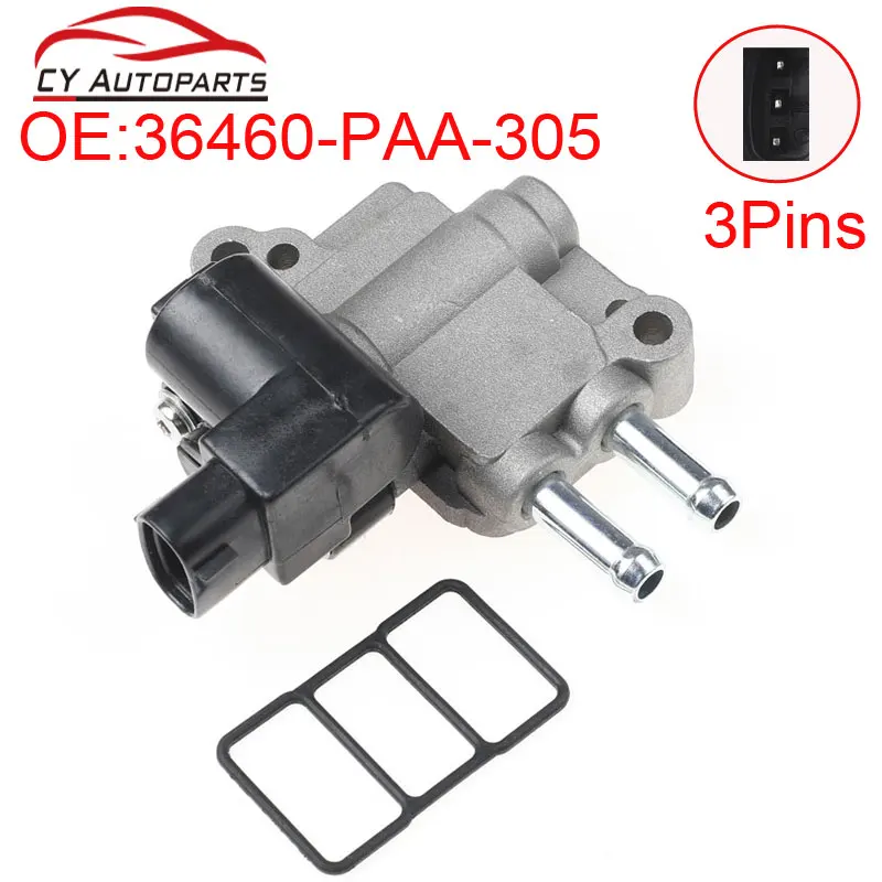 

Новый Клапан контроля холостого хода для Acura CL Honda Accord Odyssey Кнопка Isuzu Oasis 36460-PAA-305 36460PAA305