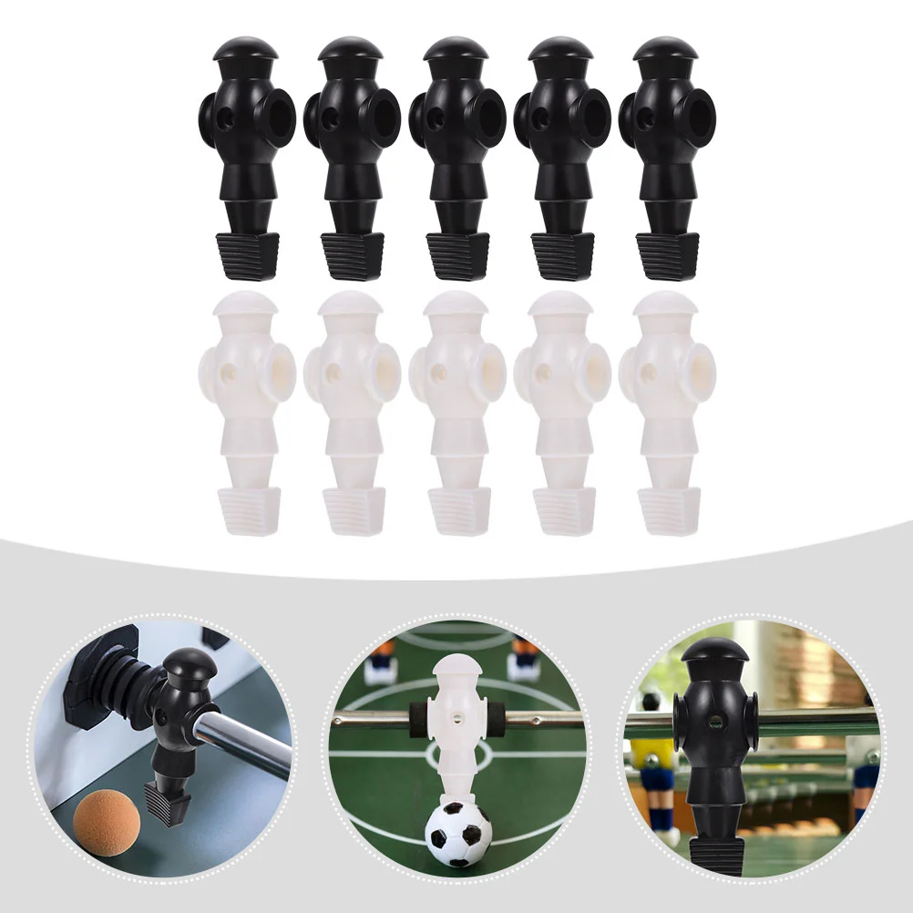 Football Machine Resin Men Foosball Athletes Dolls Supplies Players Toys Mini Footballs Kids