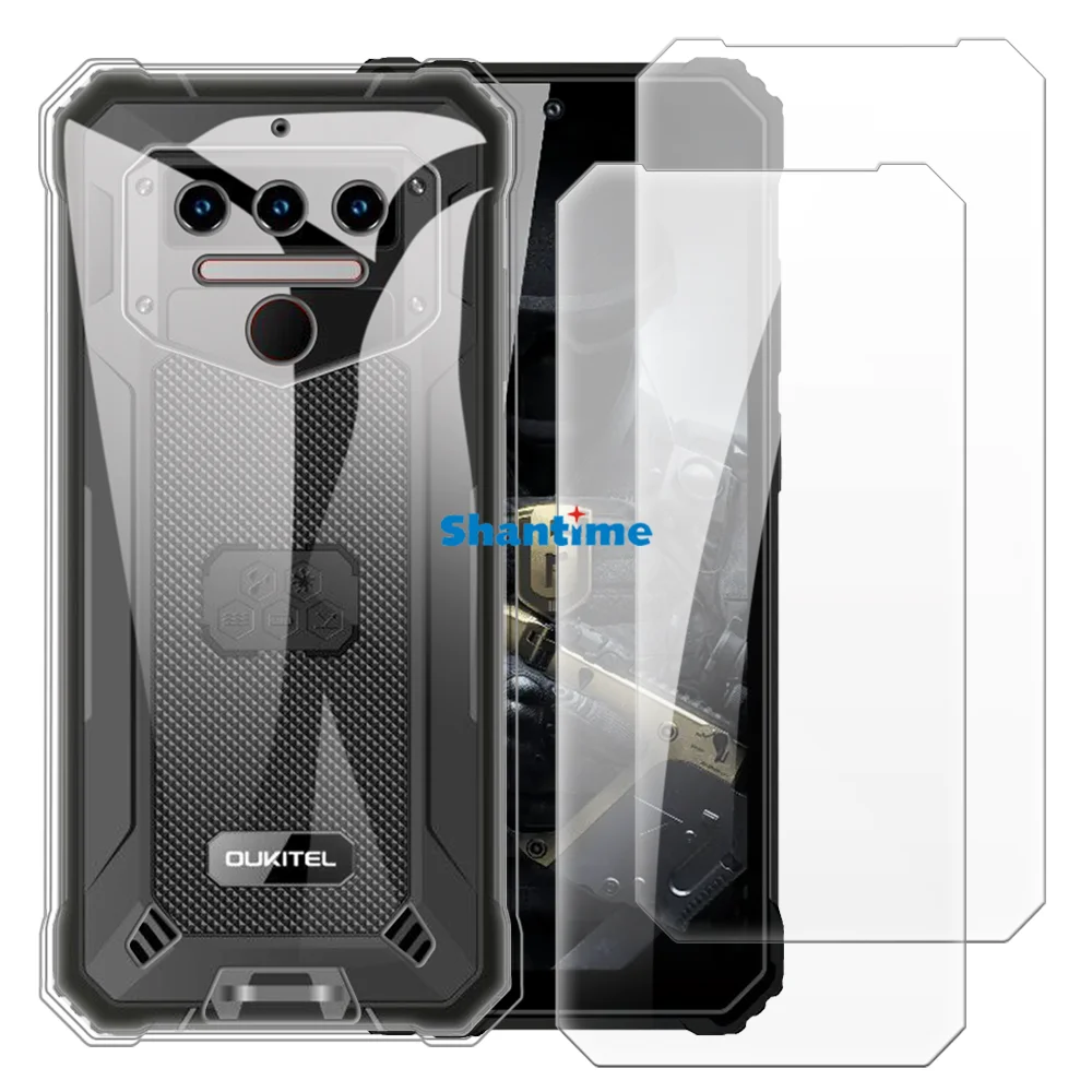 KARTXITAI Cover Compatibile con OUKITEL C62 Custodia,Protettiva per