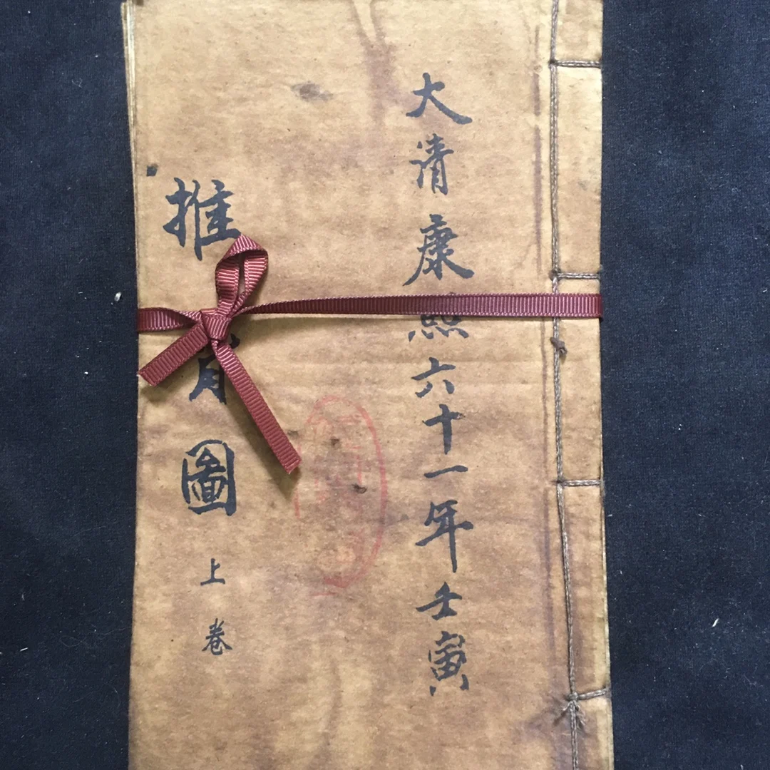 

Книга Мудрости китайской старой культуры Tuibeitu 3 книги