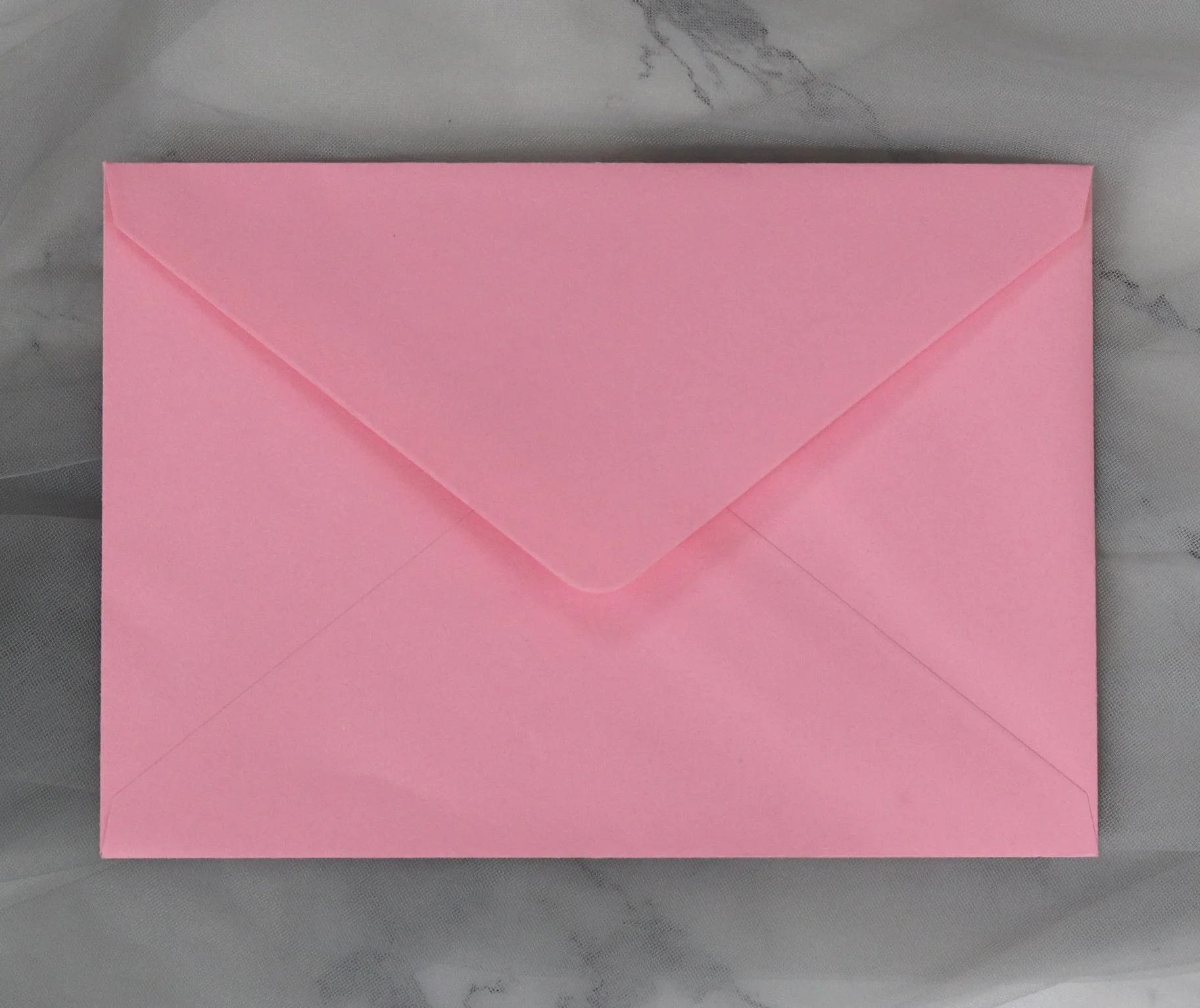 Kraft paper envelope, 50 pieces per pack, 19.3 * 13.3cm, card, invitation letter envelope, postcard invitation letter