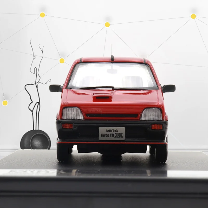 Proportional 1:43 Resin Die-casting Car Model MIRA Turbo TR-XX