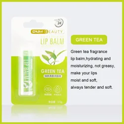 Hydrating Fruit - Infused Lip Gloss Set - 18 Flavors of Moisturizing and Long - Lasting Clear Lip Balm (Green tea)