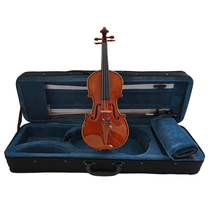 China Sinomusik Brand All Solid Advanced Violino Handmade Professional Verniciato 44 Strumenti Per Corde Di Violino