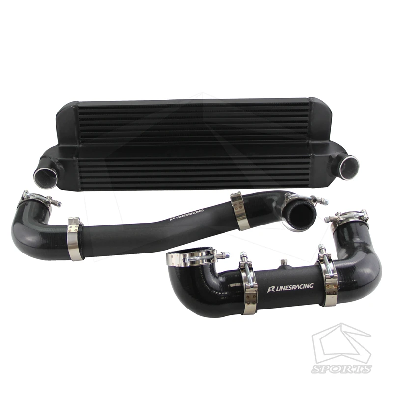 Intercooler+charge Pipe Kit For Mini Cooper S R55 R56 R57 R58 R59 R60