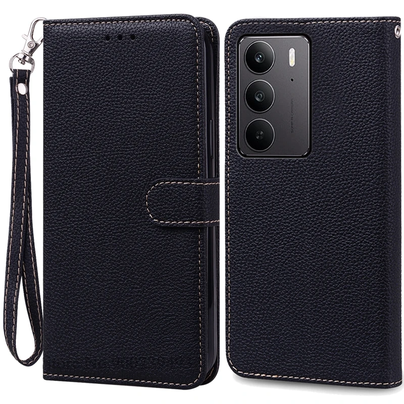Elegant Flip Leather Wallet Phone Case - Premium Wallet Book Cover Coque s Etui