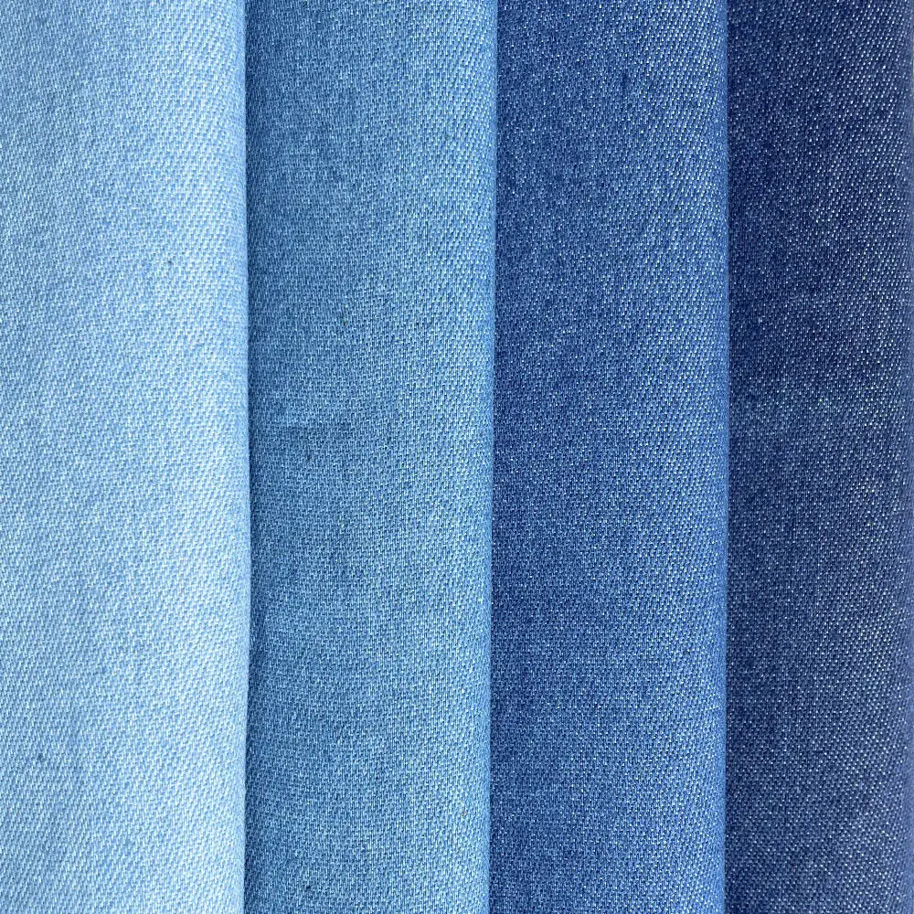 Fabric Different Denim Washes Black Denim Fabric Swatch Texture Background  White Denim Swatch, image size:1000x1000