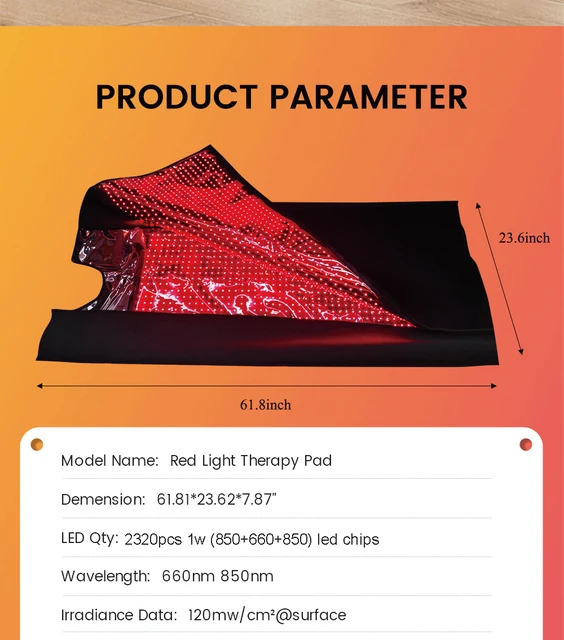 Lampada A Infrarossi 150W Con Supporto Regolabile 360° – Terapia LED Rossa Per Dolori Muscolari E Articolari (Ferro, Spina UE)