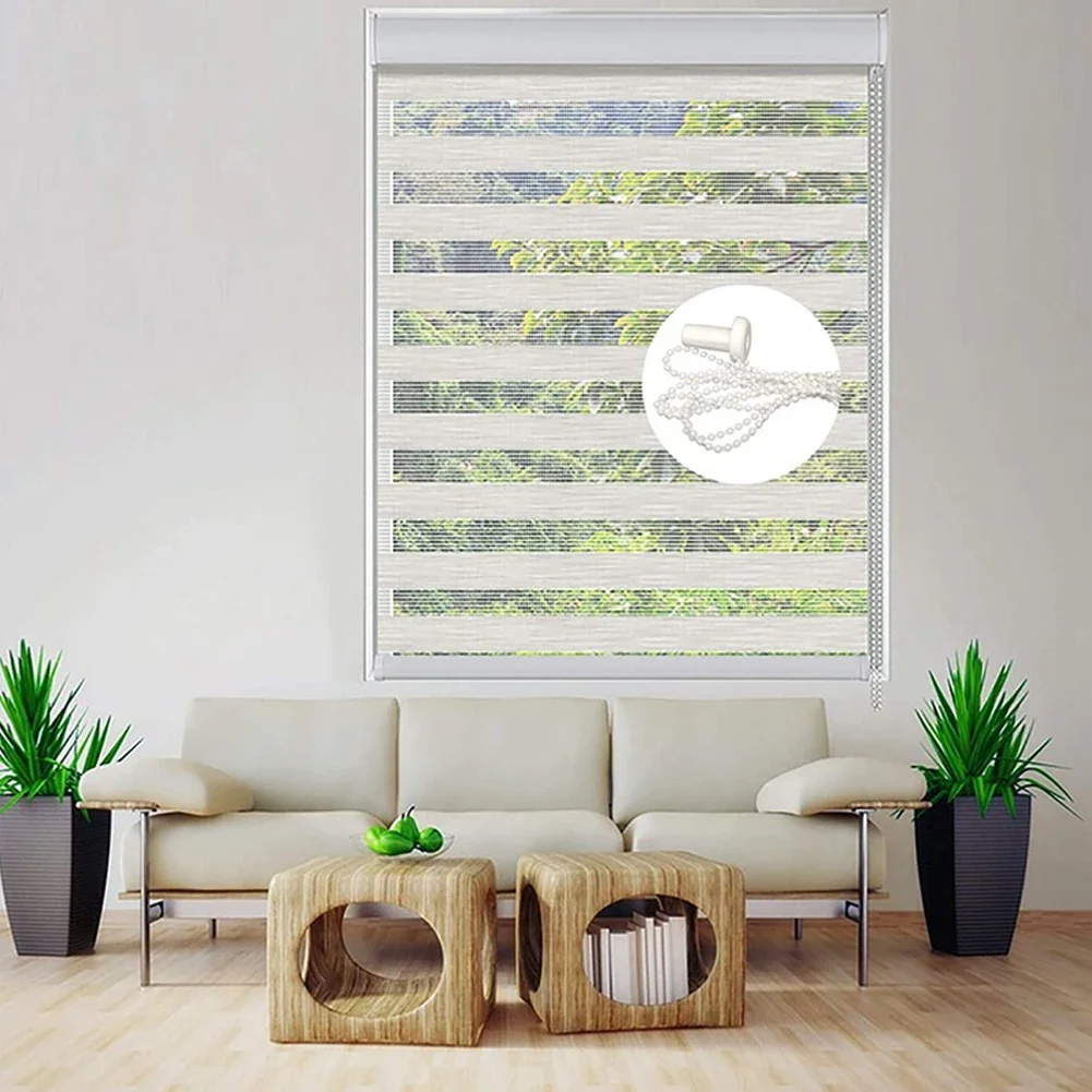 2M 17mm Rollos-Zubehör-Set Halterungen Perlenkette Rolladen-Ersatzteile Steuerung Set Jalousie-Teile Fensterbehandlungen Ersatz – Detail 5