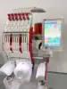 VMA Industrial 16 Languages Area 200*300 12 Needles Single Head Cap Mini With 500 Patterns Build In Small Embroidery Machine 4