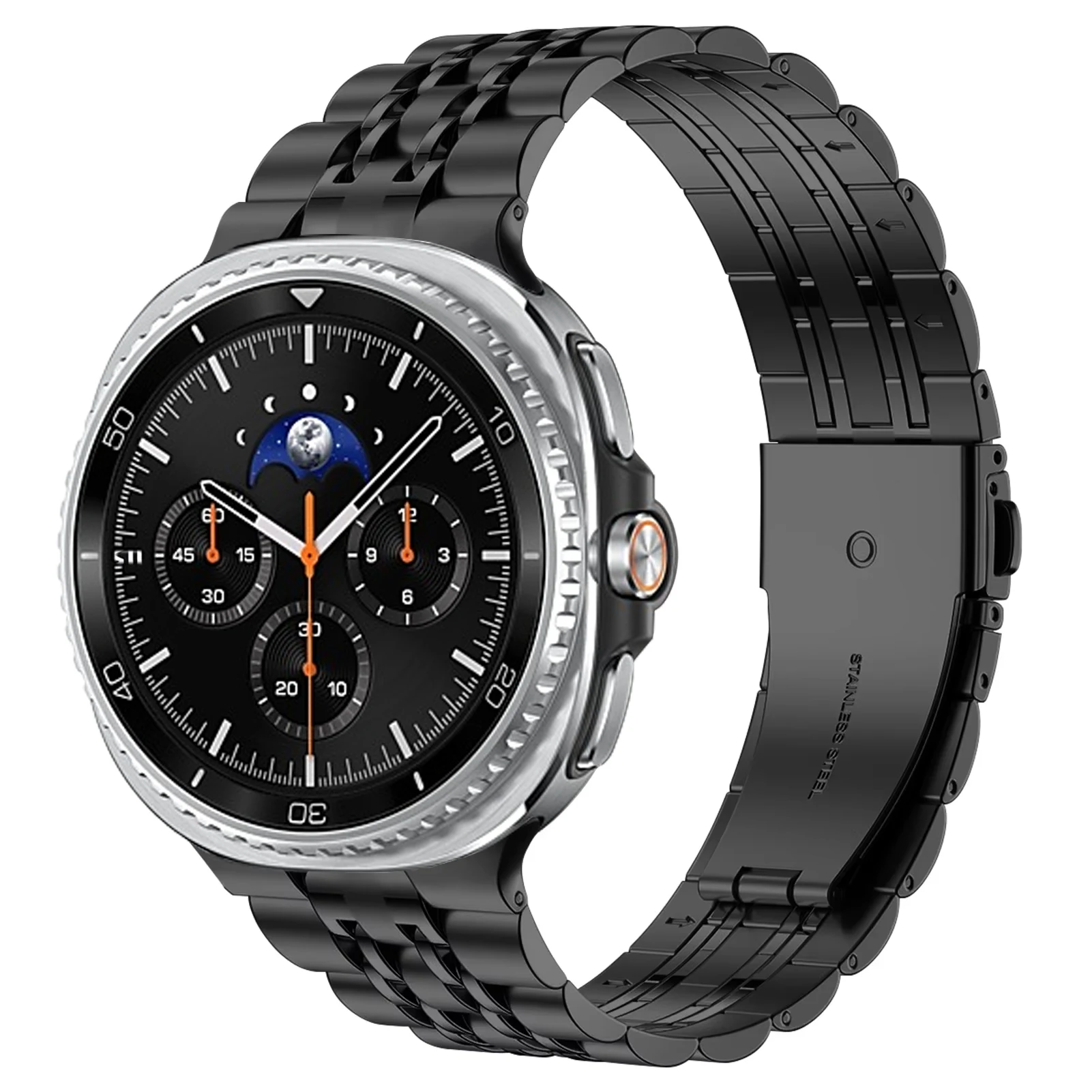 Slim Stainless Steel Metal Strap - Elegant Thin Bracelet