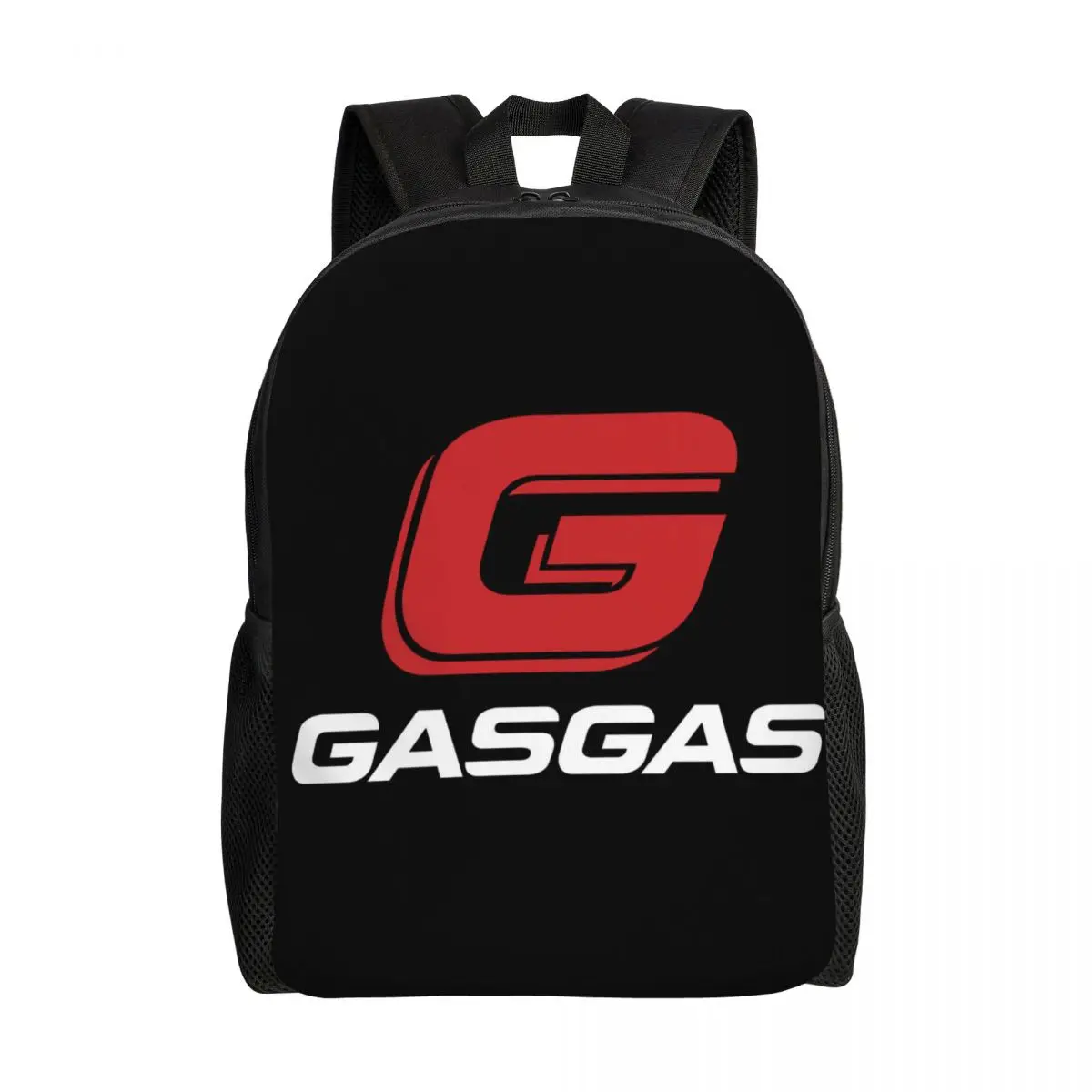 

Customized 3D Print Gasgas Logo Backpacks for Boys Girls College School Travel Bags Men Women Bookbag Fits 15 Inch Laptop