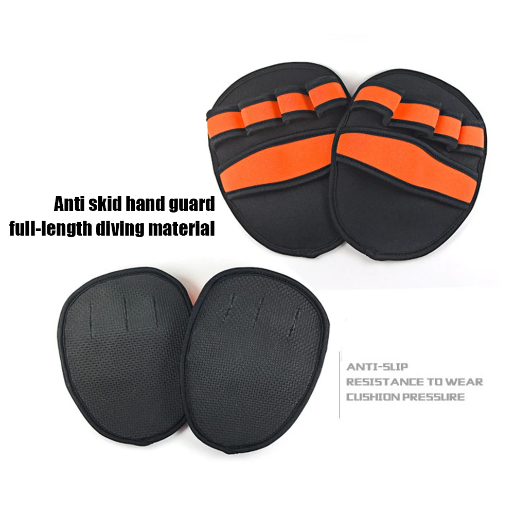 2pc       尩 ü   Anti-Slip Fitness Protector Suppiles Dumbbell Pull Up Grip Pads