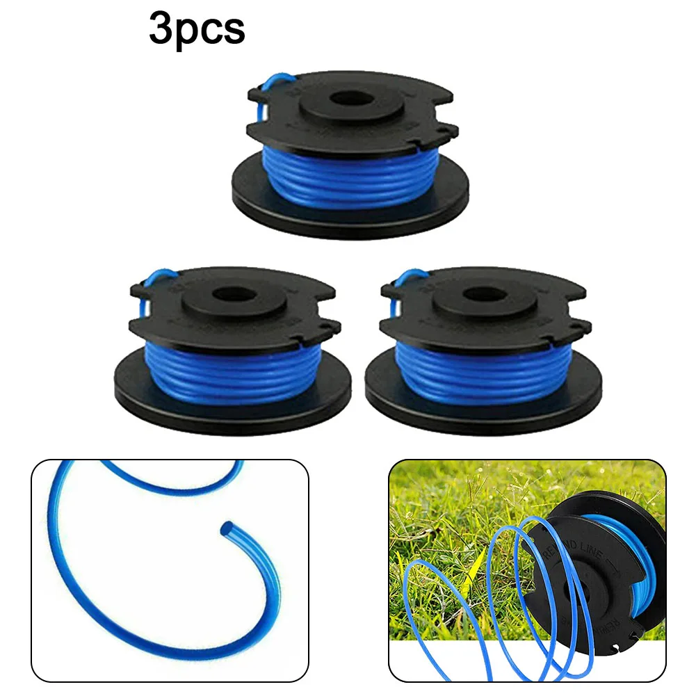 

Spools Line For RAC125 Spool For RLT1830H13, RLT1825LI And OLT1831S 3 X 1.6Mm Lawn Mower Trimmer Replacement Parts Garden Tools