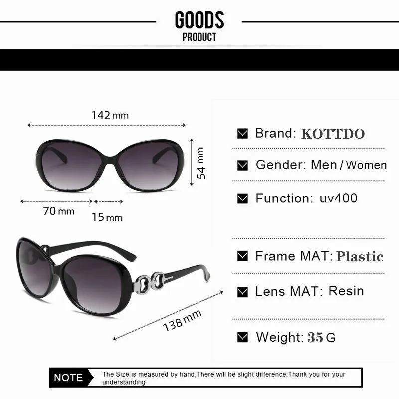 Sunglasses for Women Vintage Glasses Plastic Round Outdoor Protection Eyewear Uv400 fashion sunglasses
