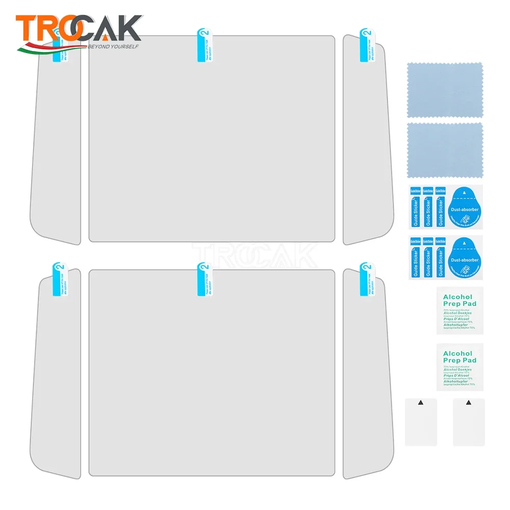 Motorcycle Screen Protector For Yamaha MT-09 MT09 MT 09 XSR900 XSR 900 Motorcycle Scratch Cluster Screen Dashboard Protection Instrument Film