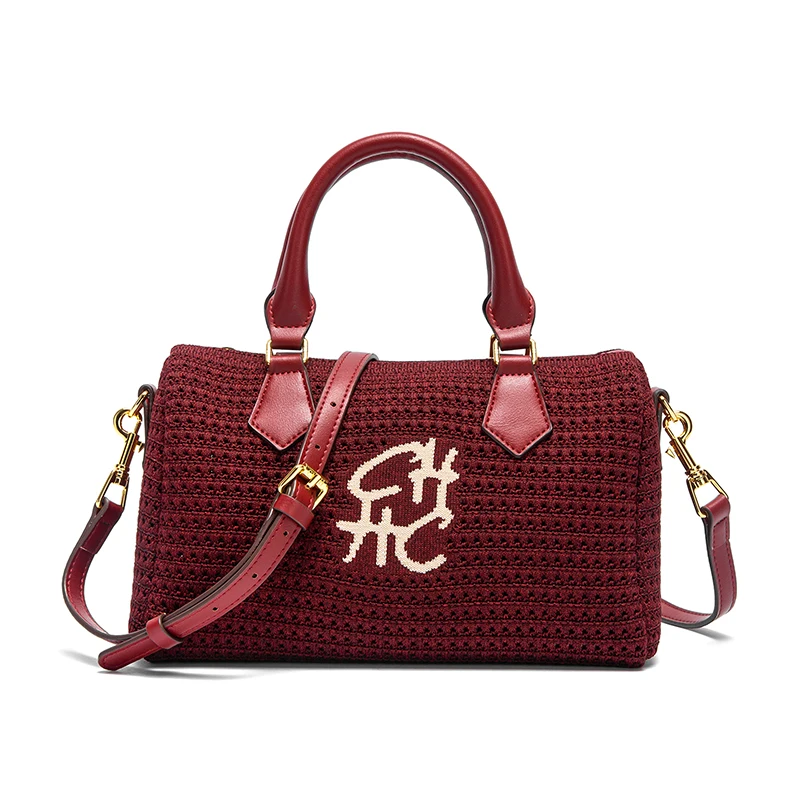 حقيبة كتف نسائية من CHCH 2025 حقيبة يد قماشية جديد...