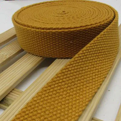 Durable Cotton Webbing for DIY Crafts & Sewing Projects