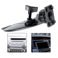 Adjustable CD Slot Mobile Holder Car Mount Air Vent Mount Stand Cell Phone Bracket For 7-10 Inch Displays Carpaly