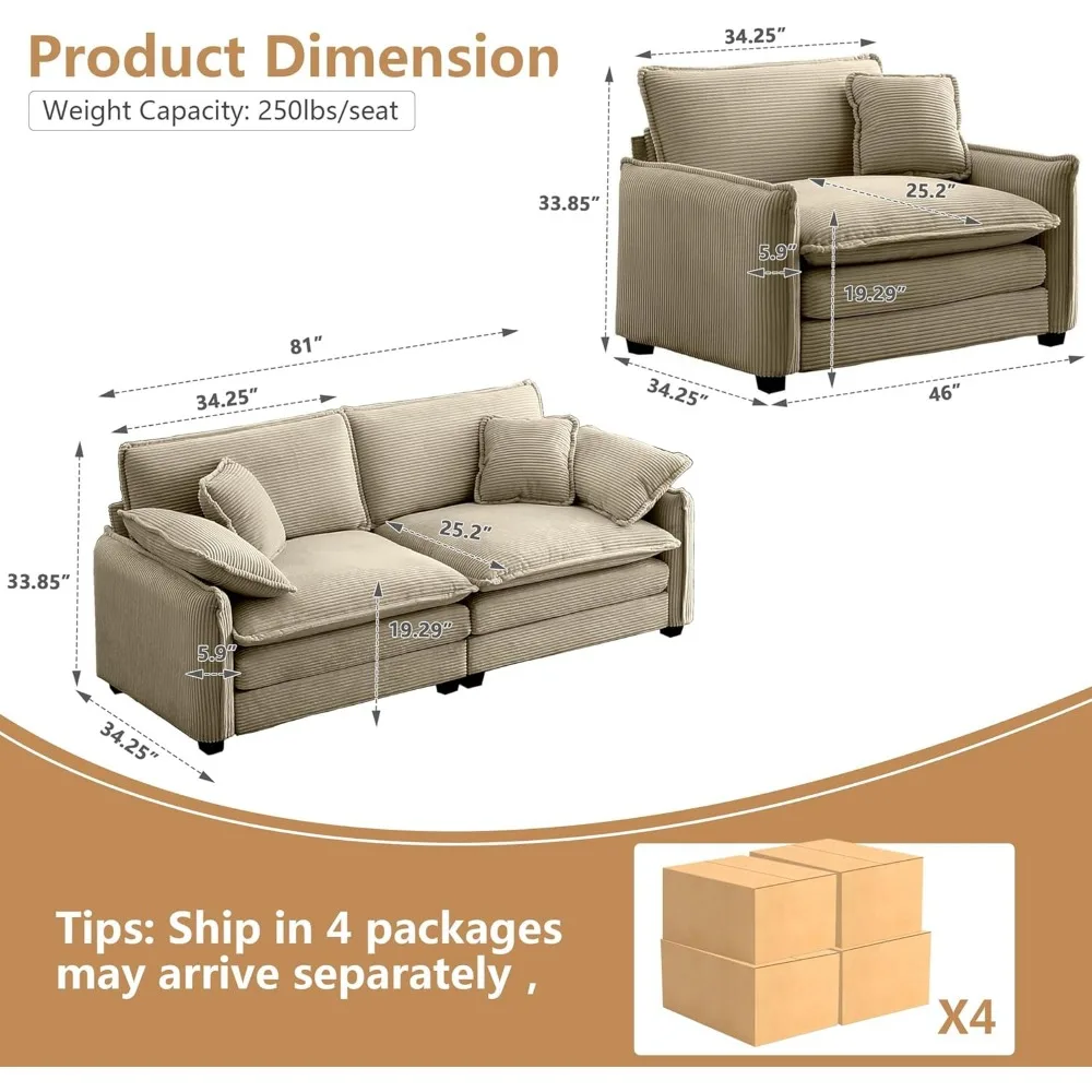 ZHUXIANG modular sectional sofa image 3
