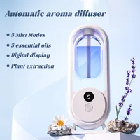 Rechargeable portable aroma diffuser Essential Oil Aromatherapy machine Timed air freshener to remove odors 5 modes timed spray